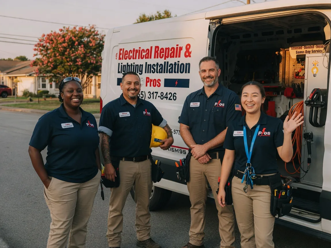 Licensed Electrician company in Crandall, IN