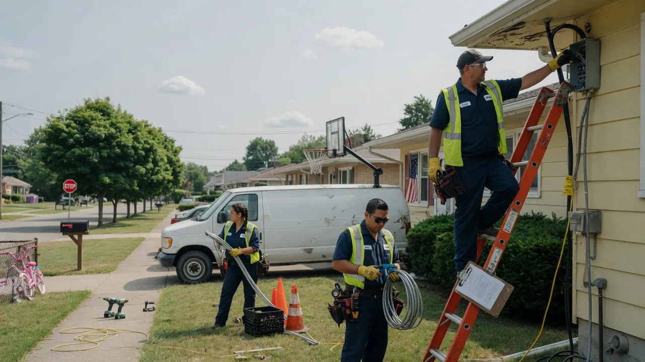 Licensed Electrician in Crandall, IN near me