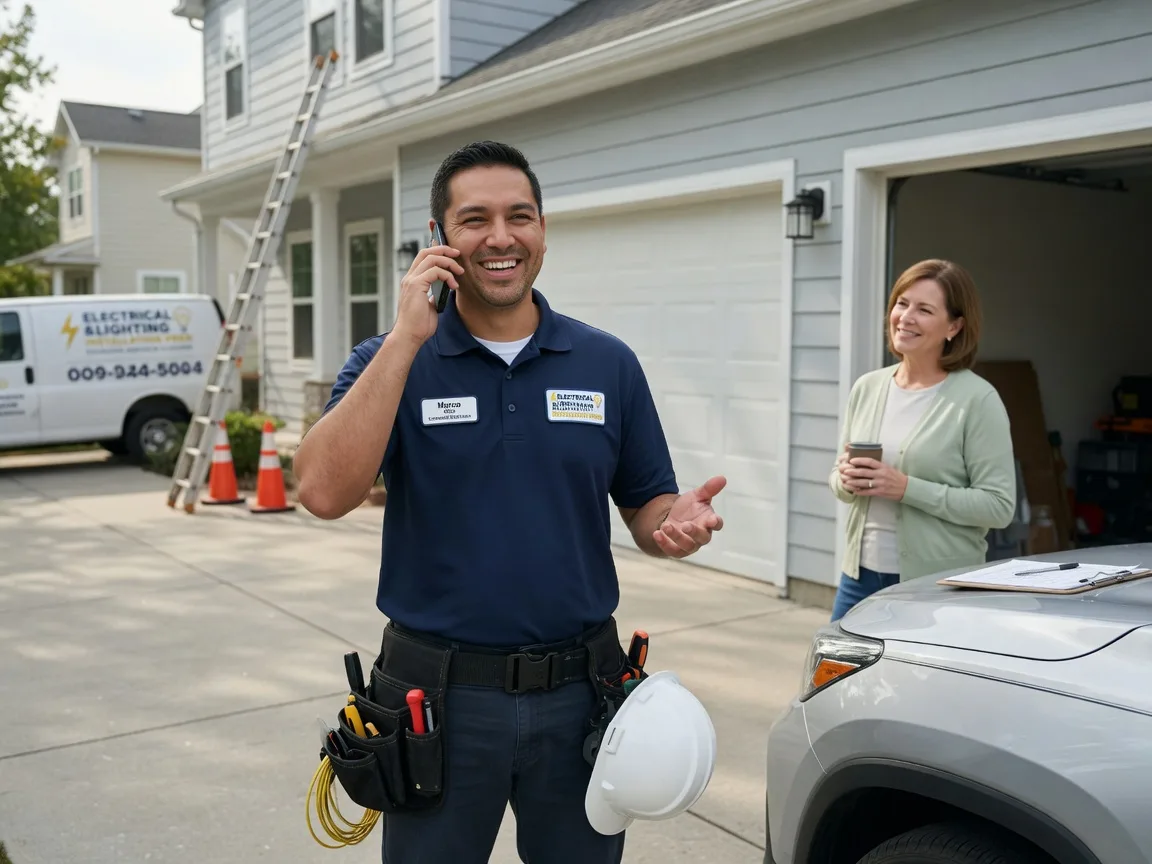 Licensed Electrician Crandall, IN FAQs